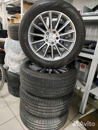 Колеса на g class r20