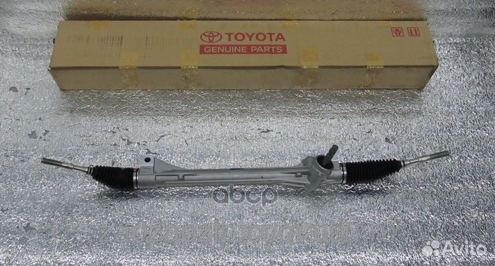 Рейка рулевая toyota RAV4 05- LHD 45510-42230 T