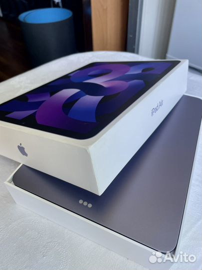 iPad air 5 2022 64 wi fi purple