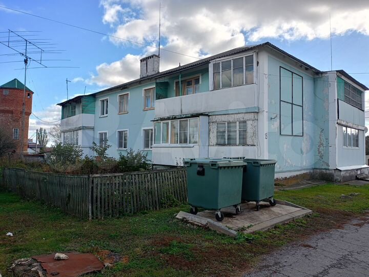 2-к. квартира, 54 м², 2/2 эт.