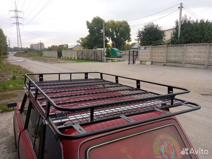 Багажник на внедорожник