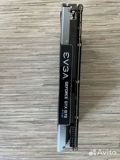 Видеокарты GTX 1070 8 gb evga FTW
