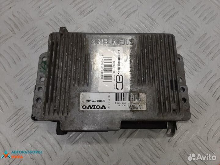 Блок управления двигателем Volvo S40 1998 86021240