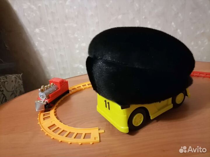 Меховая мужская кепка