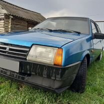 ВАЗ (LADA) 2108 1.5 MT, 1997, битый, 186 000 км, с пробегом, цена 50 000 руб.