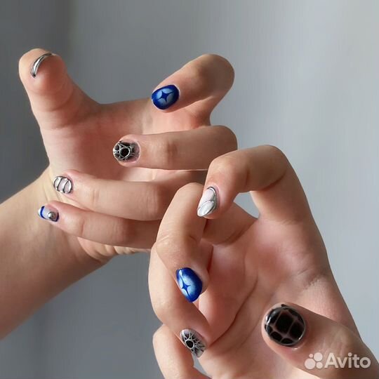 Маникюр гель лак