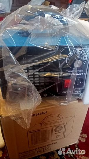 Озонатор воздуха 60 г/час генератор озона новый