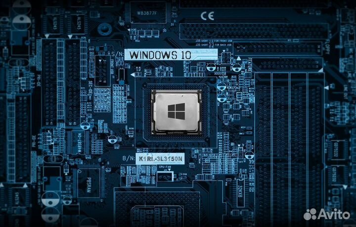 Windows 10 Professional оригинальная карта