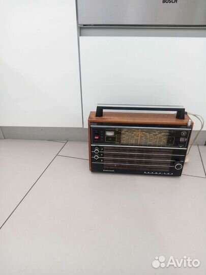 Радиоприемник Океан 209, знак качества СССР