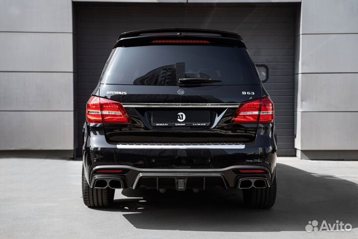 Mercedes-Benz GLS-класс AMG 5.5 AT, 2018, 79 000 км