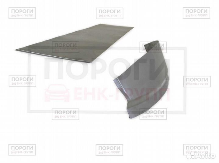 Ford Transit V рамка лобового стекла верхняя