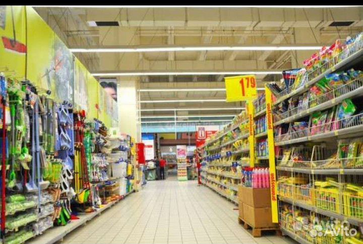 Мерчендайзер/уборщица/грузчик