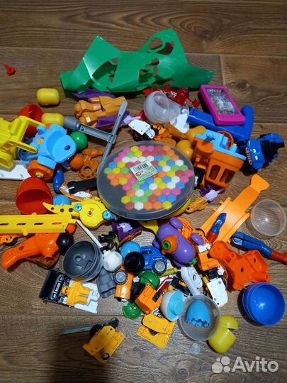 Игрушки пакетом