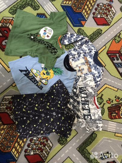 Вещи пакетом