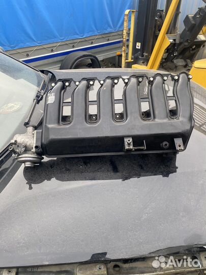 Впускной коллектор bmw е70 е71