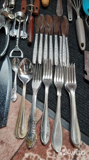Столовые приборы СССР