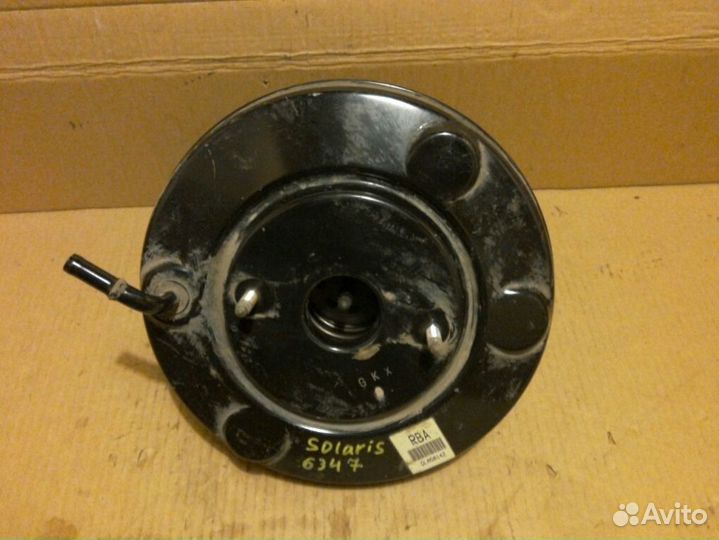 Вакуумный усилитель тормозов Hyundai Solaris RB