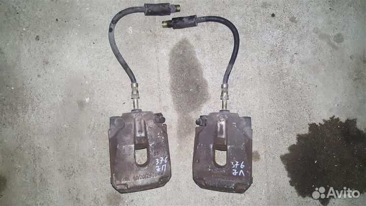 Суппорт тормозной перед зад BMW E39