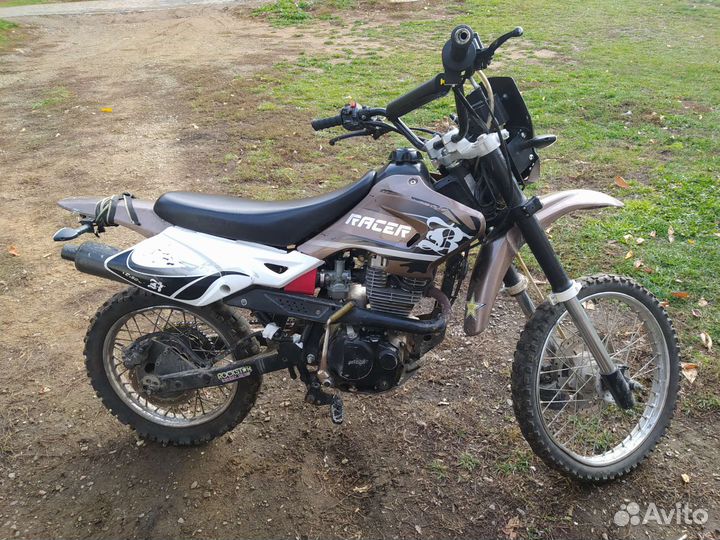 Продам Racer RS-150 GY enduro