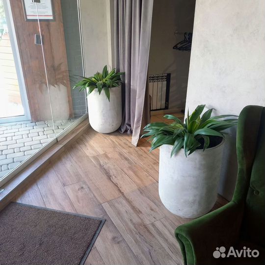 Вазоны, Горшки, Кашпо под заказ из бетона арт 118