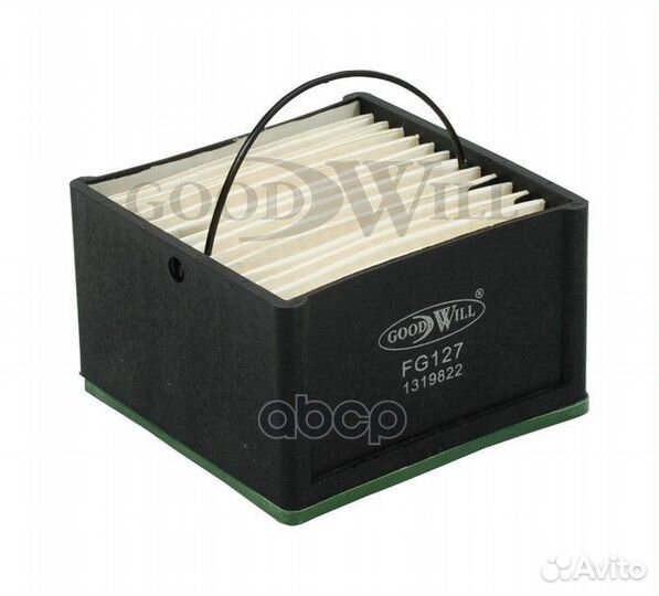 Фильтр топливный astra,MAN, steyr, volvo FG127