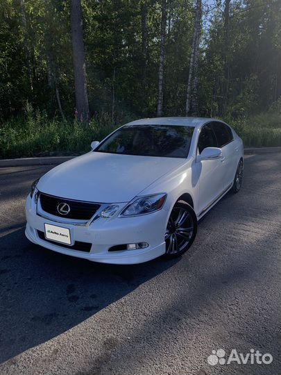 Lexus GS 3.5 AT, 2009, 189 351 км