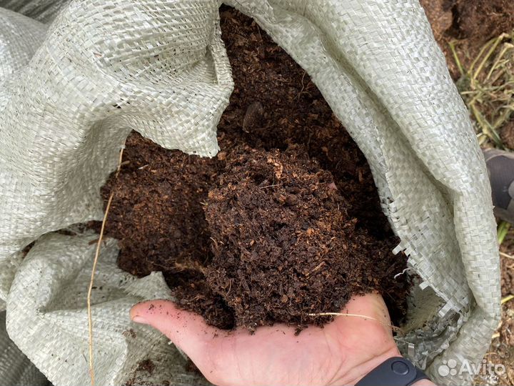 Перегной в мешках / навоз