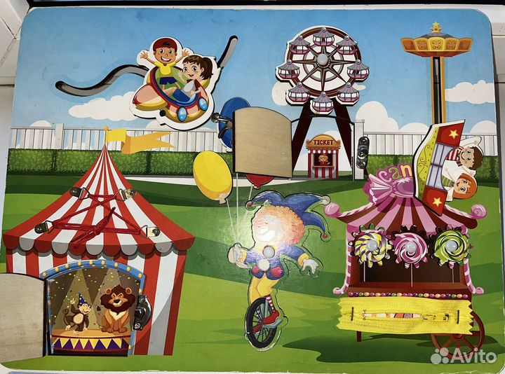 Бизиборд 2 шт