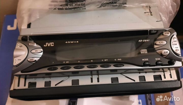 Автомагнитола jvc