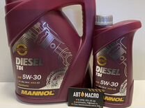 Моторное масло mannol Diesel TDI 5W-30 7909