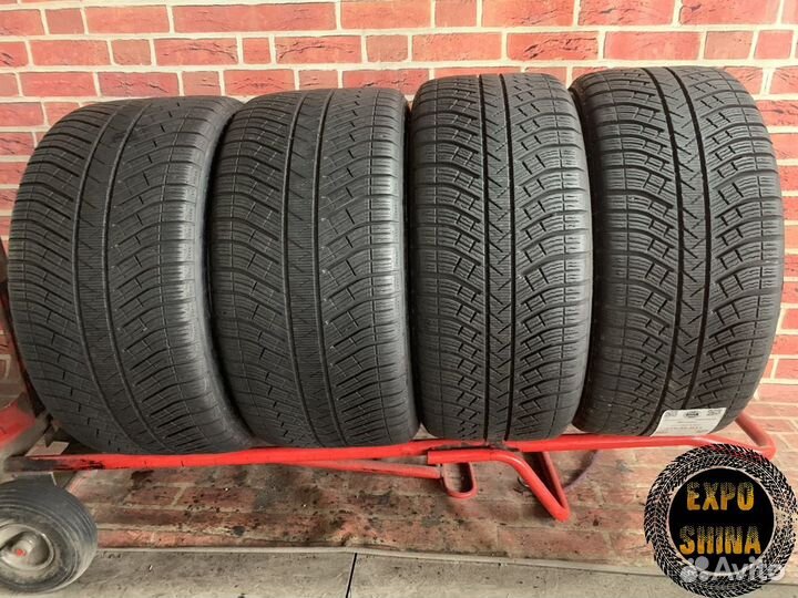 Michelin Pilot Alpin 5 SUV 275/40 R21 и 305/35 R21 107V