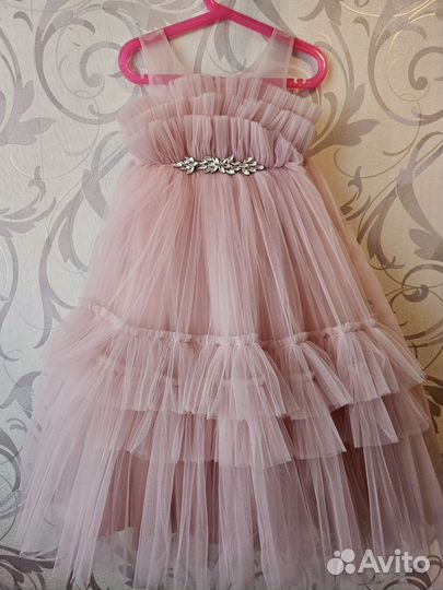 Аренда платья для девочки на выпускной 116-122