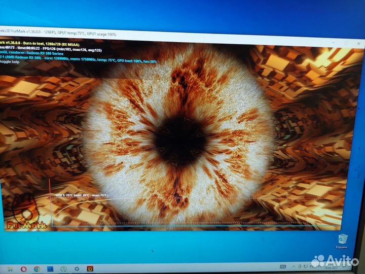Видеокарта rx580 4gb sapphire nitro