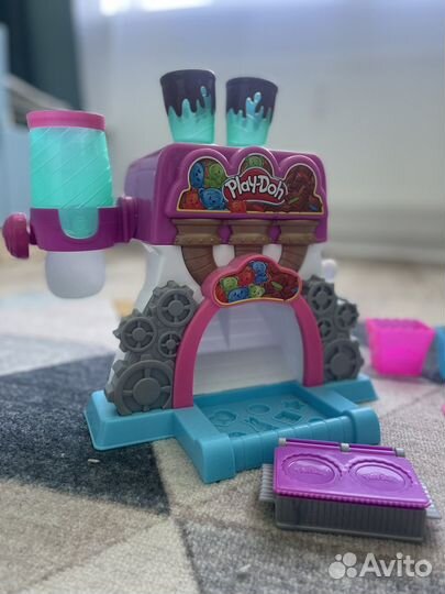Игровой набор play-doh конфетная фабрика