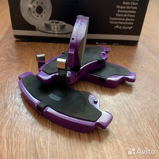 Тормозные колодки Honda