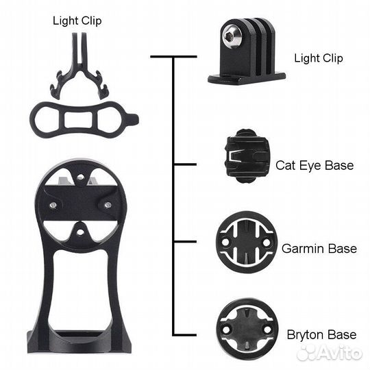 Вынос удлинитель расширитель руля велосипеда