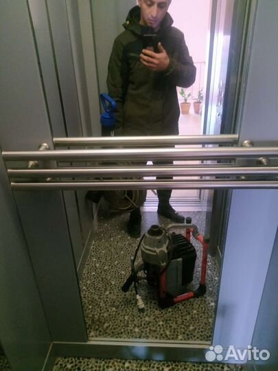 Прочистка канализации. Засоры. Чистка труб