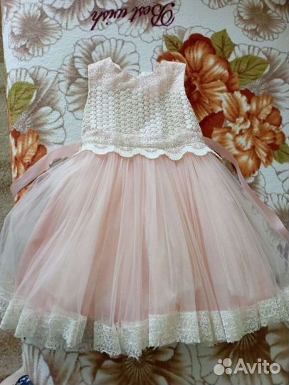Платье для девочки 110 - 116