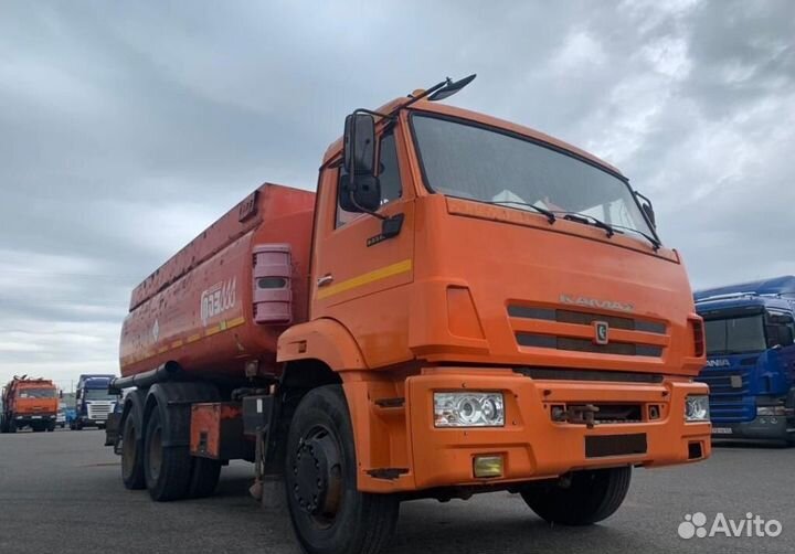 КамАЗ ГрАЗ АТЗ 56215, 2012