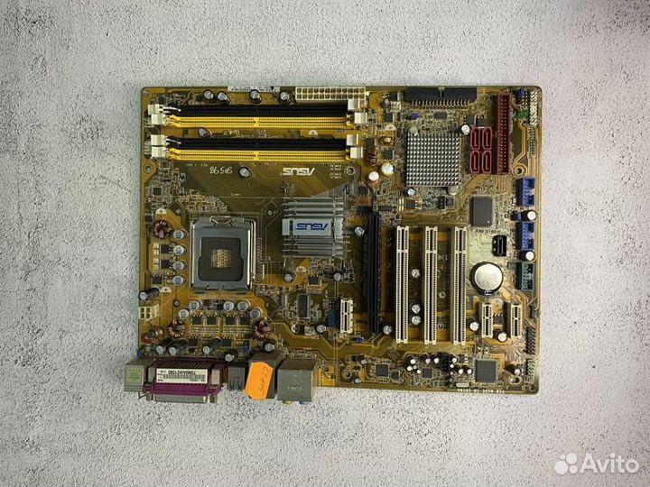 Мат плата Asus P5B сокет LGA775