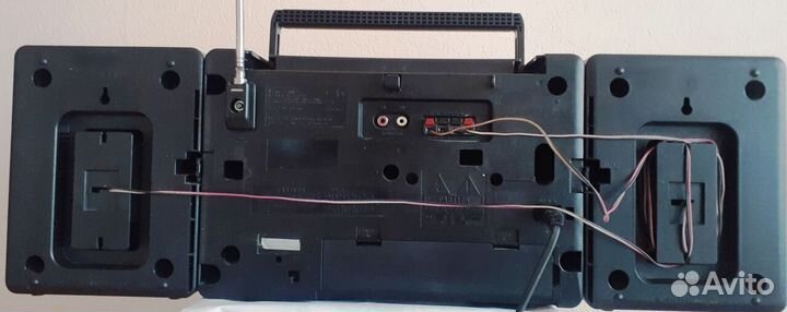 Panasonic RX-CT 820 Двухкассетный аудио магнитофон