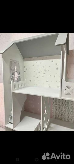 Домик кукольный для барби