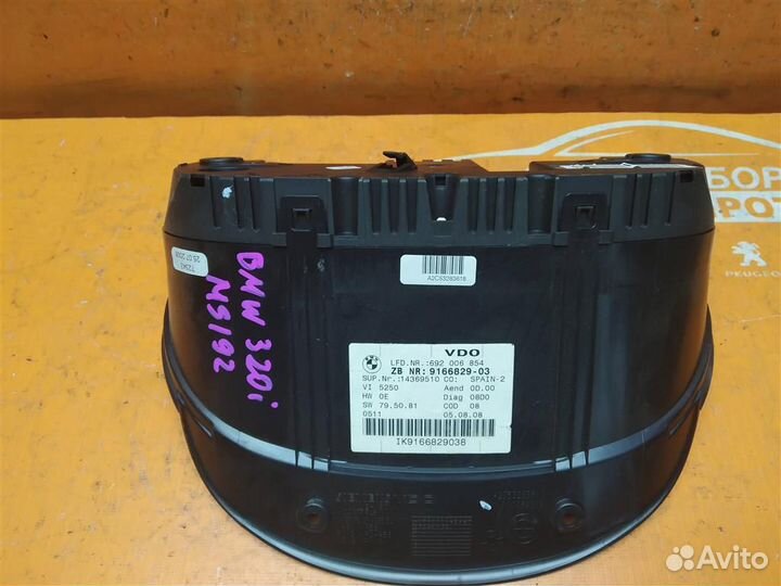 Панель приборов (Щиток ) BMW 3 E90/E91 (2005-201