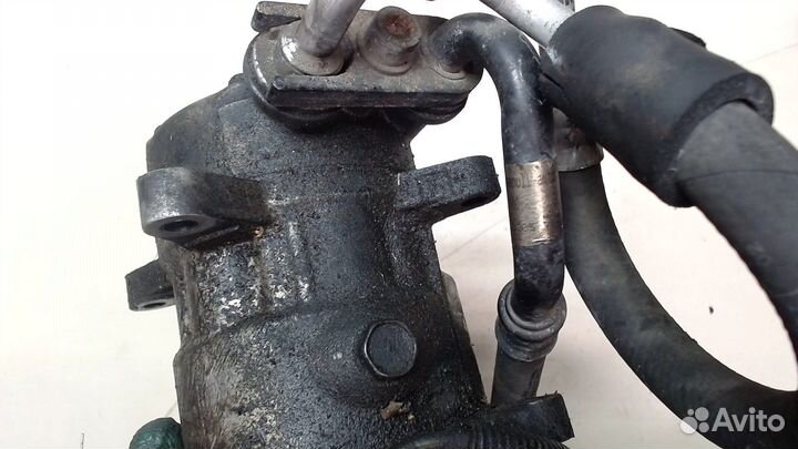 Компрессор кондиционера Peugeot 206, 2002