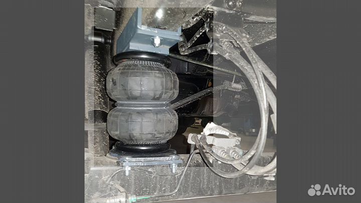 Пневмоподвеска для Ford Transit передний привод