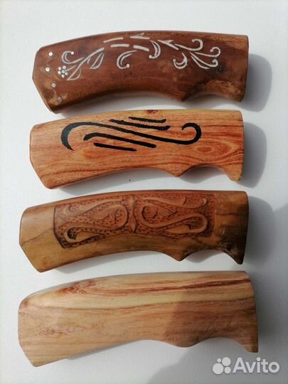 Рукоятка для ножа древесина