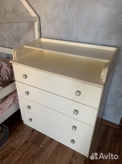 Пеленальный комод