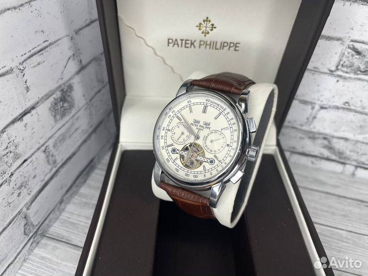 Часы мужские patek philippe механические