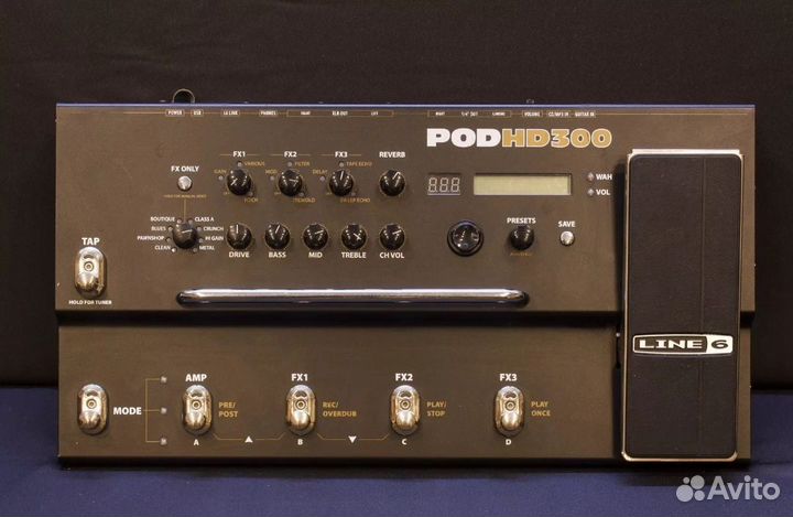 Line 6 pod hd 300