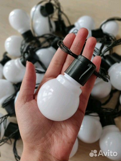 Гирлянда в стиле ретро в аренду